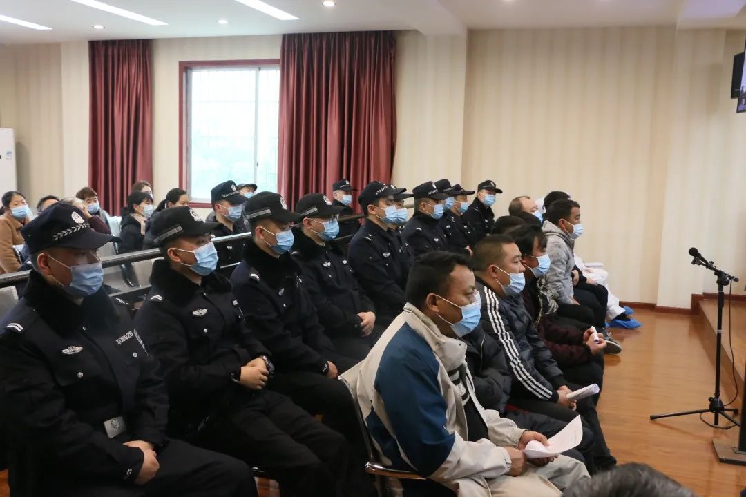 扫黑除恶:陈国军恶势力犯罪集团案判了!