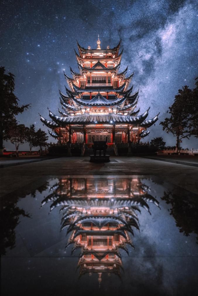 20211202完全对称日来欣赏重庆的这些对称风景