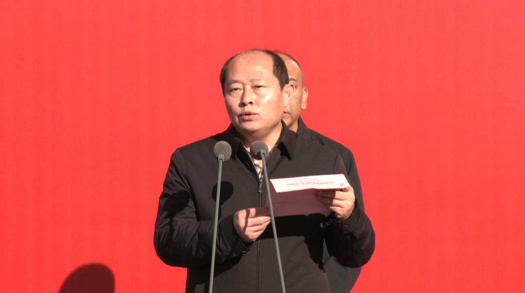 藁城区总投资30.2亿元的29个项目集中开工