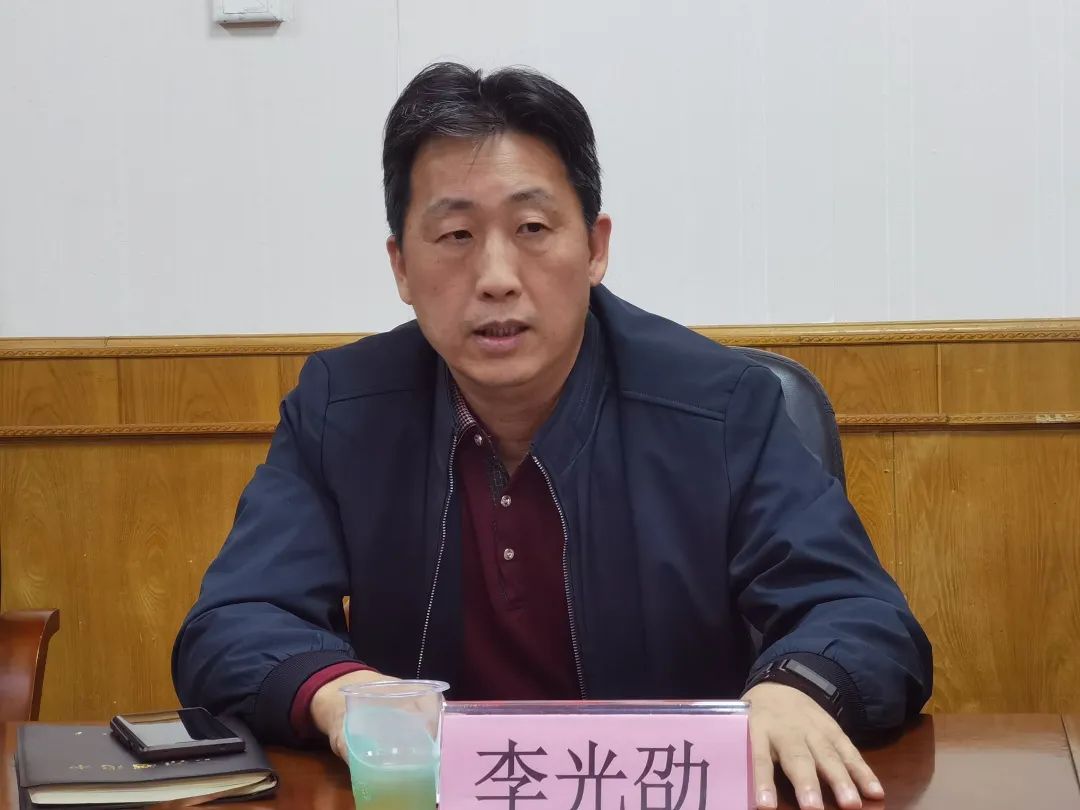 李光劭再聚焦 再加劲 再用力 推进武宣高质量发展