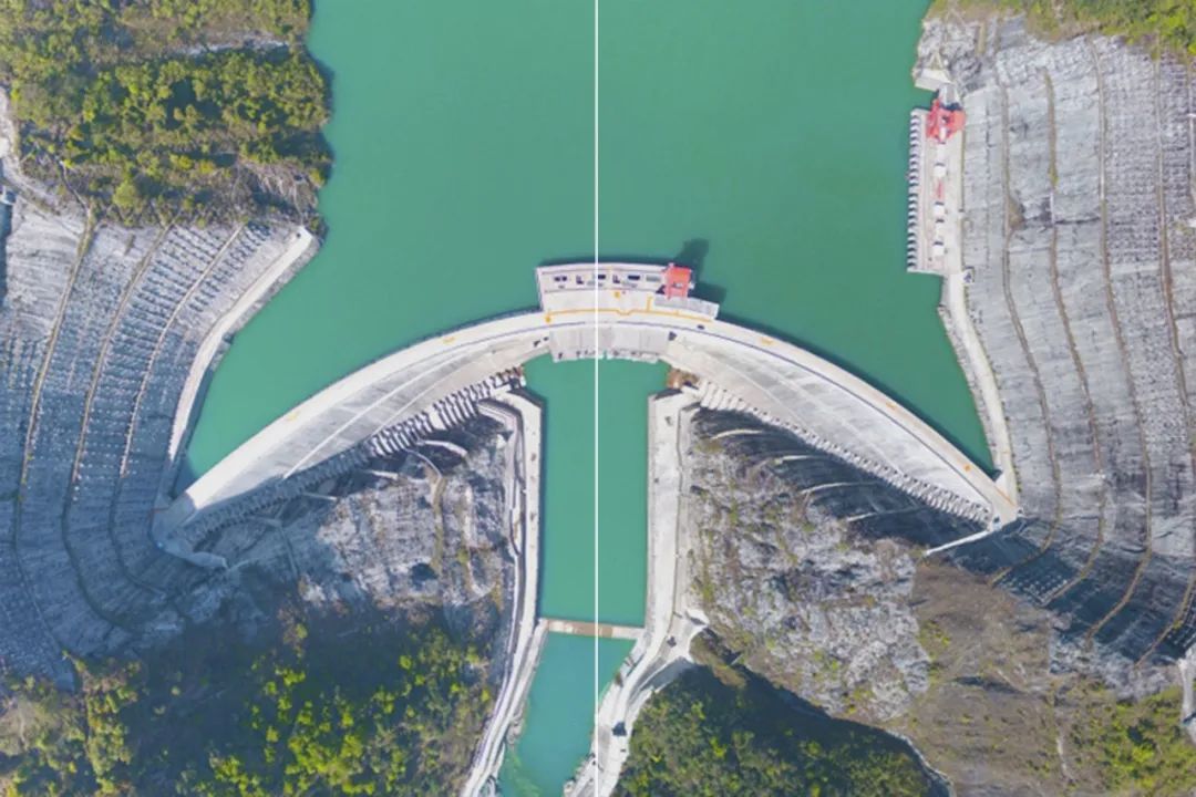 飞翔之翼-大渡河大岗山电站