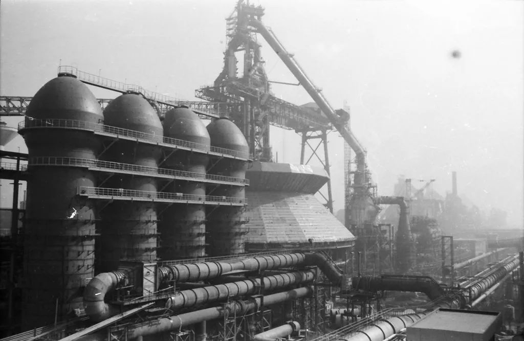 红色印记展馆丨新中国钢铁的中流砥柱