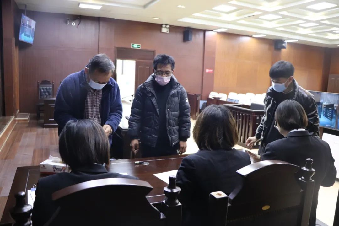 利津法院审结的李永成恶势力集团案件完成集中退赔