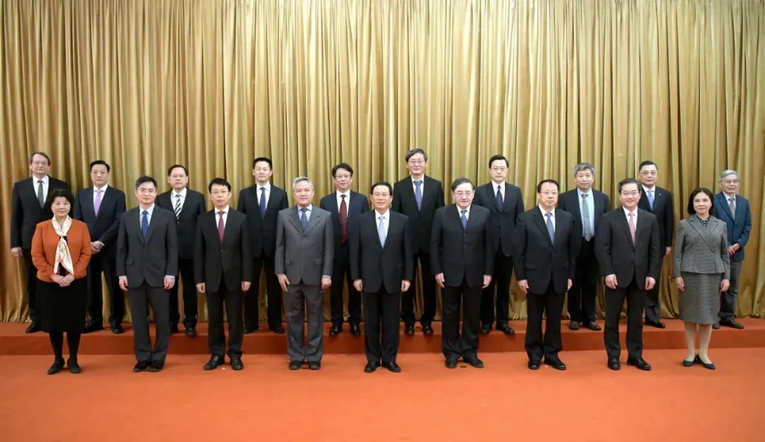 上海市委书记李强,市委副书记,市长龚正等市领导会见了2021年上海地区