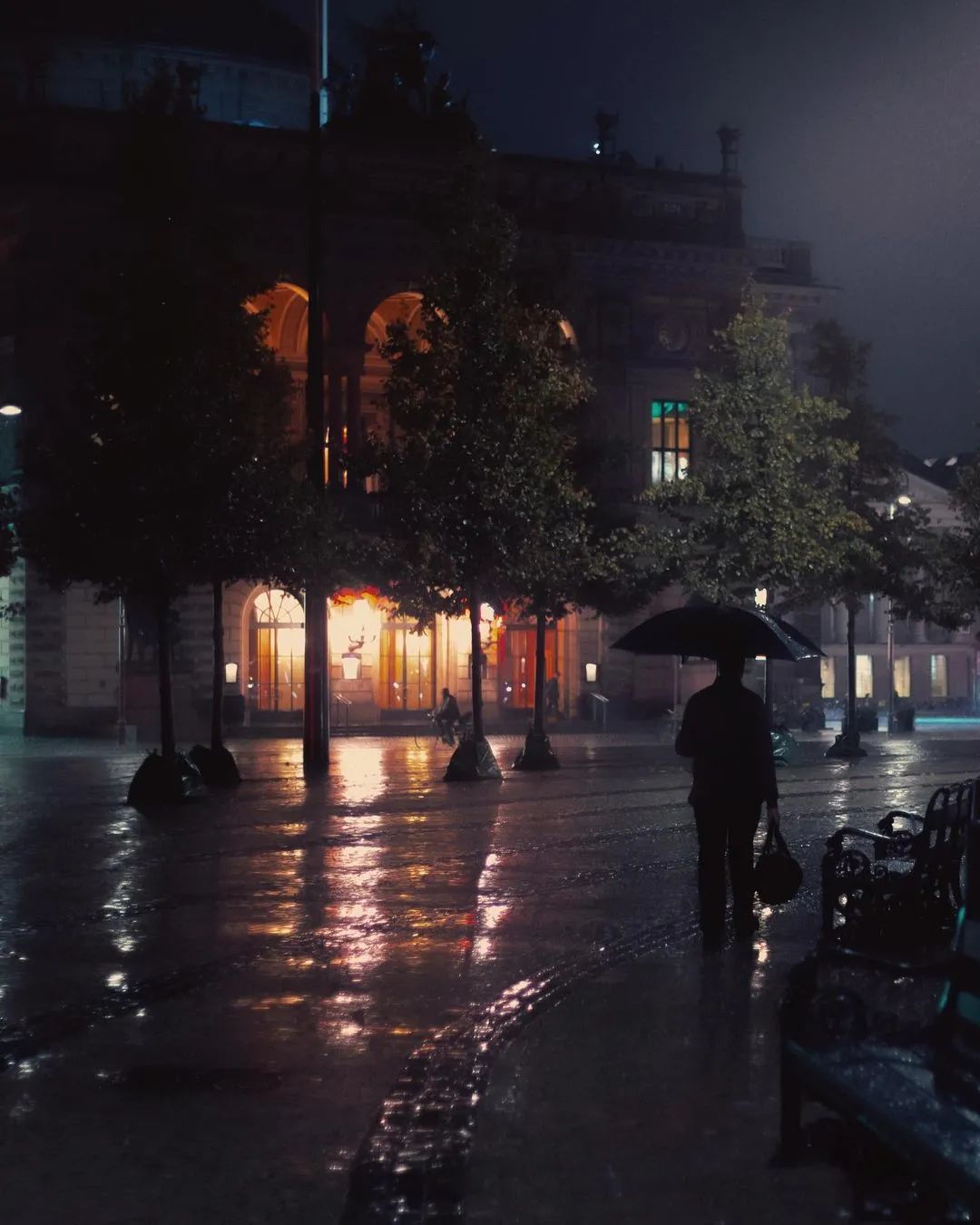 冬天下雨这件事为啥从来难不倒丹麦人