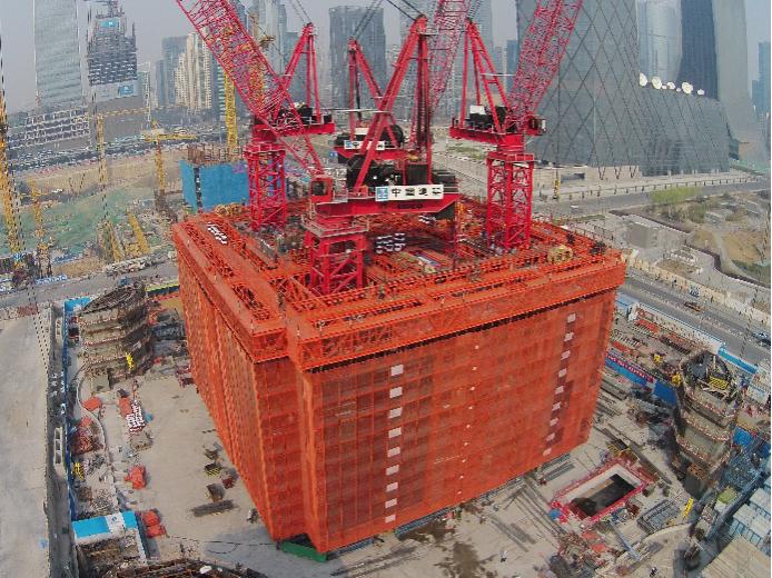 【重磅】中国建筑“空中造楼机”企业标准对外发布!