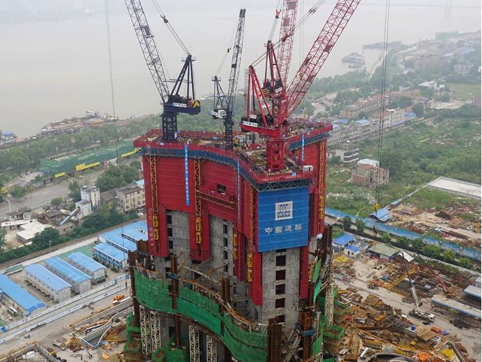 【重磅】中国建筑“空中造楼机”企业标准对外发布!
