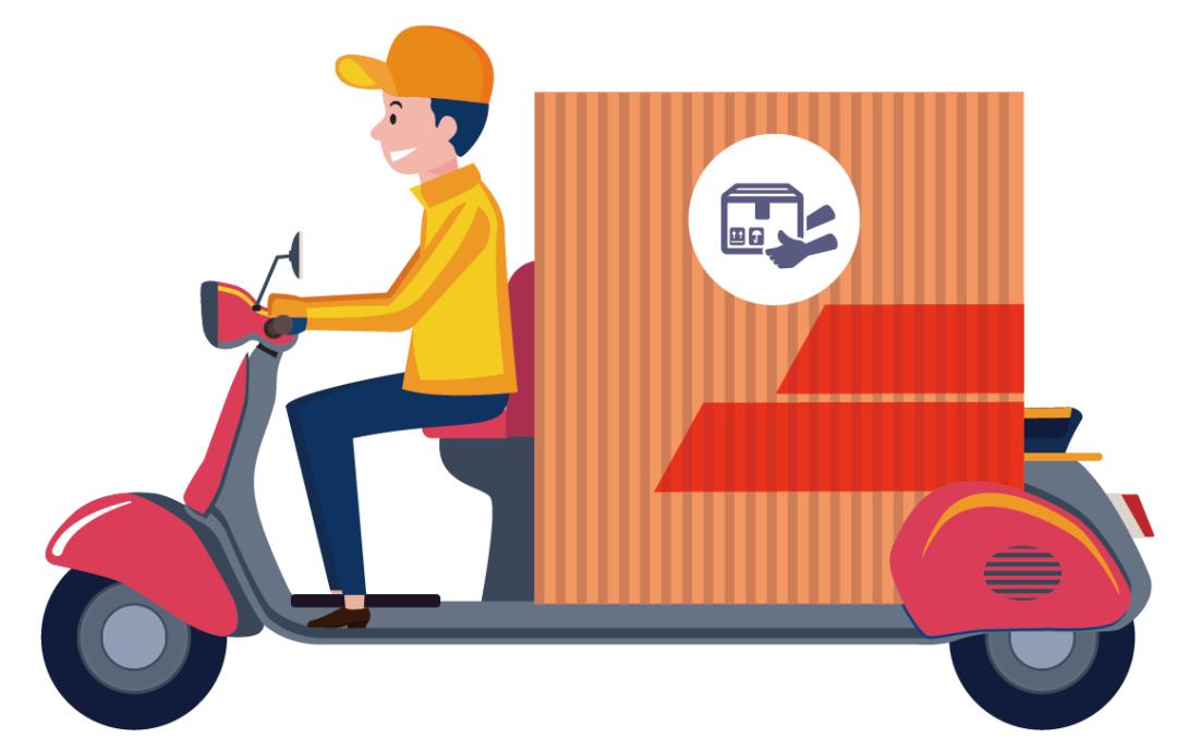 外卖配送和快递从业人员疫情防护指南来了