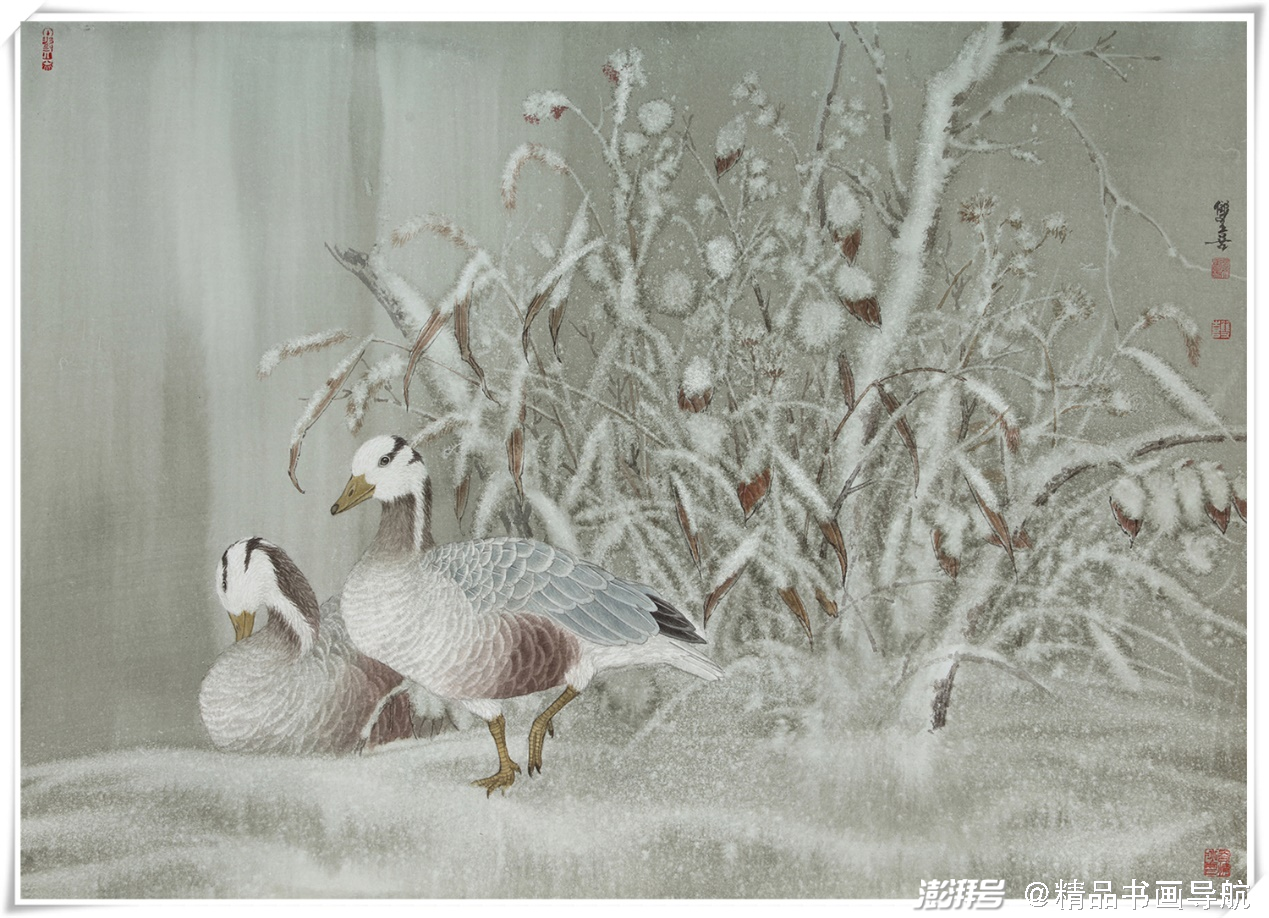 聚焦当代艺术名家画家鲁双喜