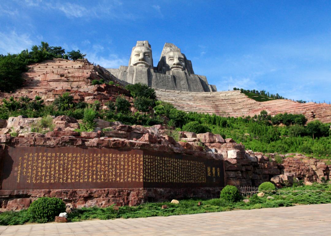 今天起,郑州黄河文化公园,嵩山风景区恢复对外开放.