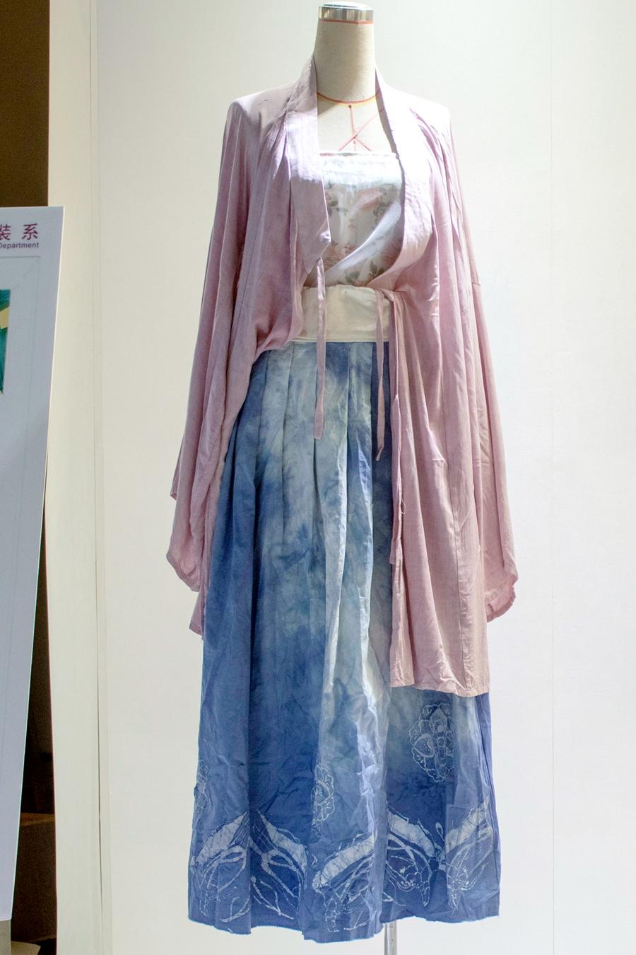 美!华农这场汉服展,如梦如幻……