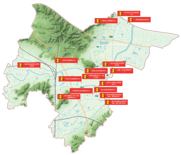 快来打卡!湖州南太湖新区首批新就业群体加油站地图发布_澎湃号·政务