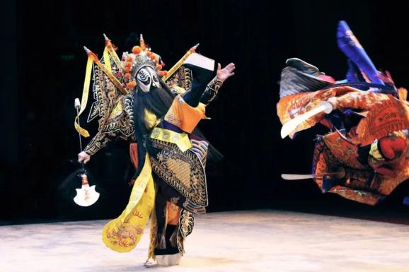 梨园世家将门虎子,遇见"当今菊坛第一大武生"奚中路