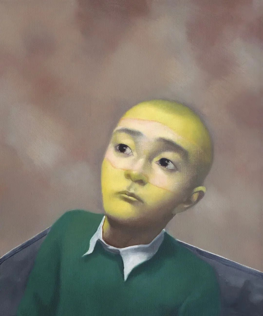 张晓刚《男孩2号》