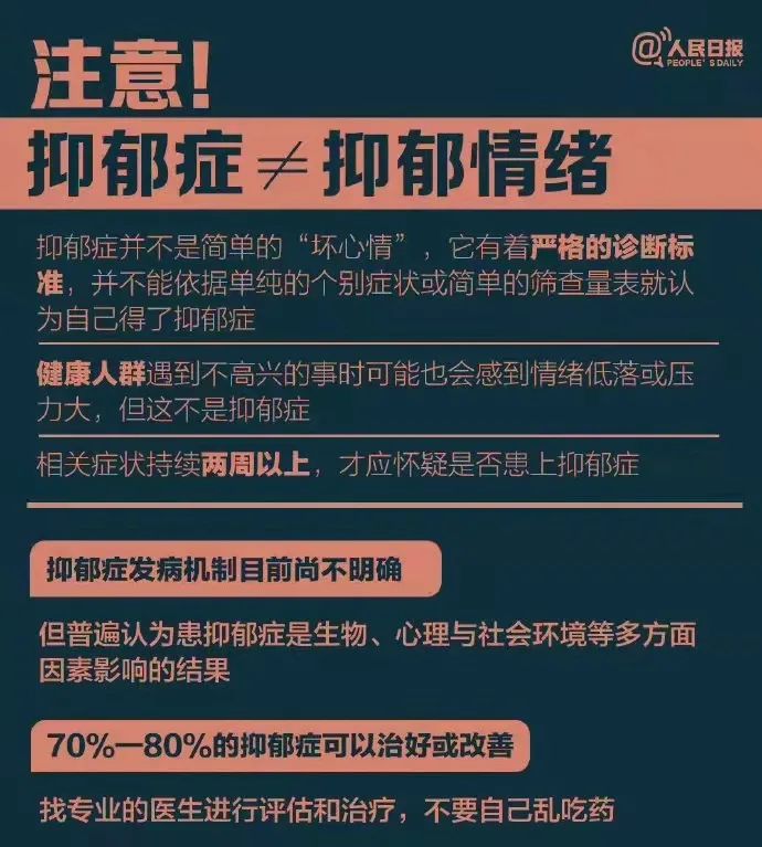 抑郁症患者想要听到的话_抑郁症怕听到什么话_别总对抑郁症患者说想开点