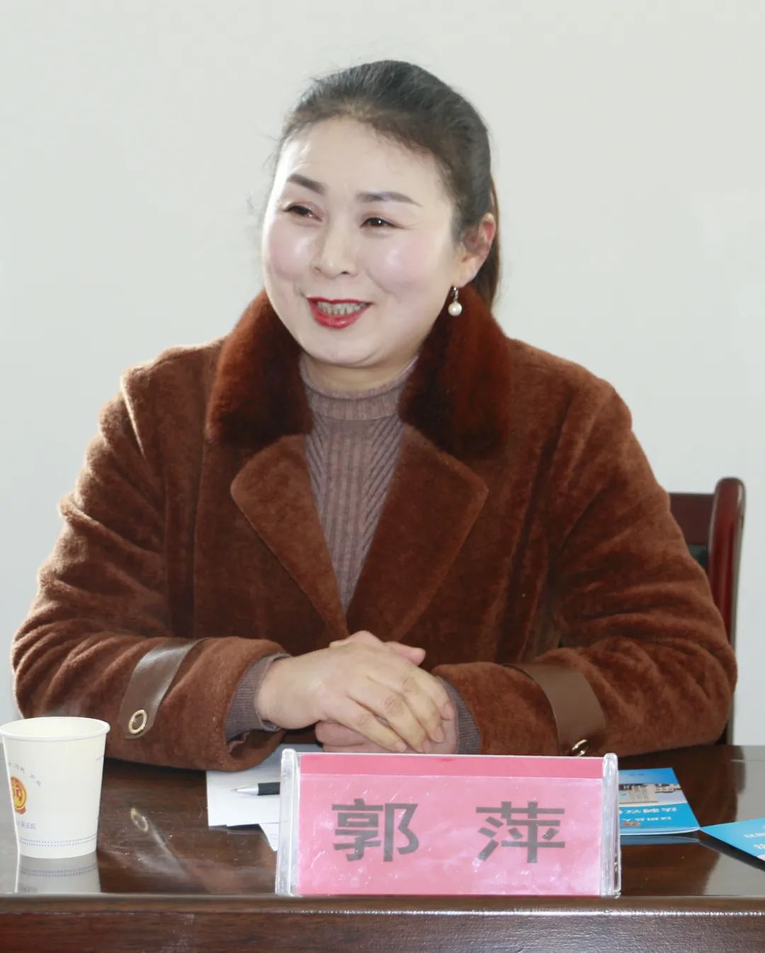 宪法宣传周法庭开放日走进涧池人民法庭