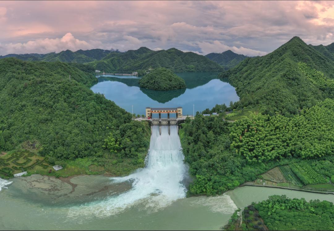 我市梅溪流域管理中心(金华市安地水库管理中心)被授予第九届"全国