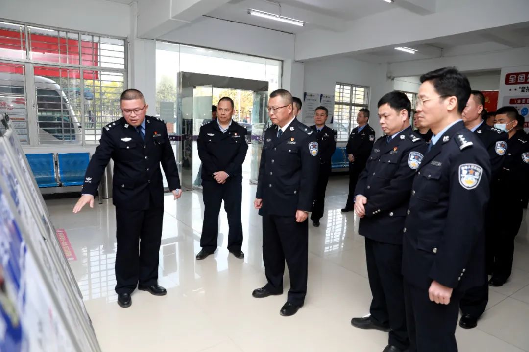 赵峰到各县区调研指导公安工作