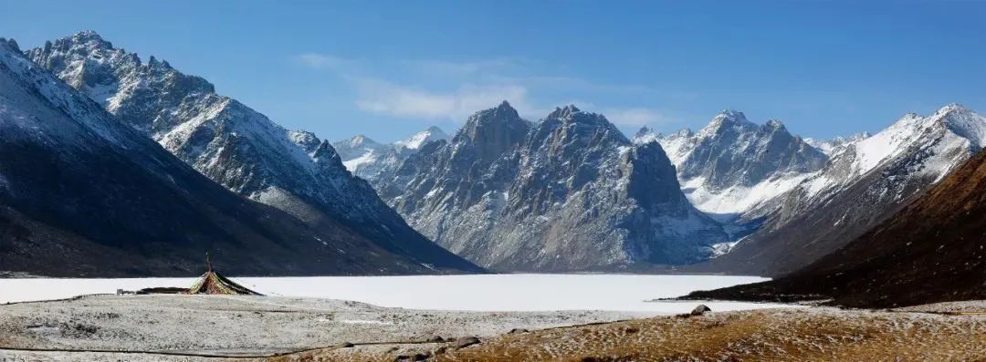 美丽中国相册三江源冰川雪山圣洁无瑕