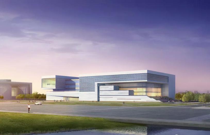 主体结构完工合肥这座图书馆新进展来了