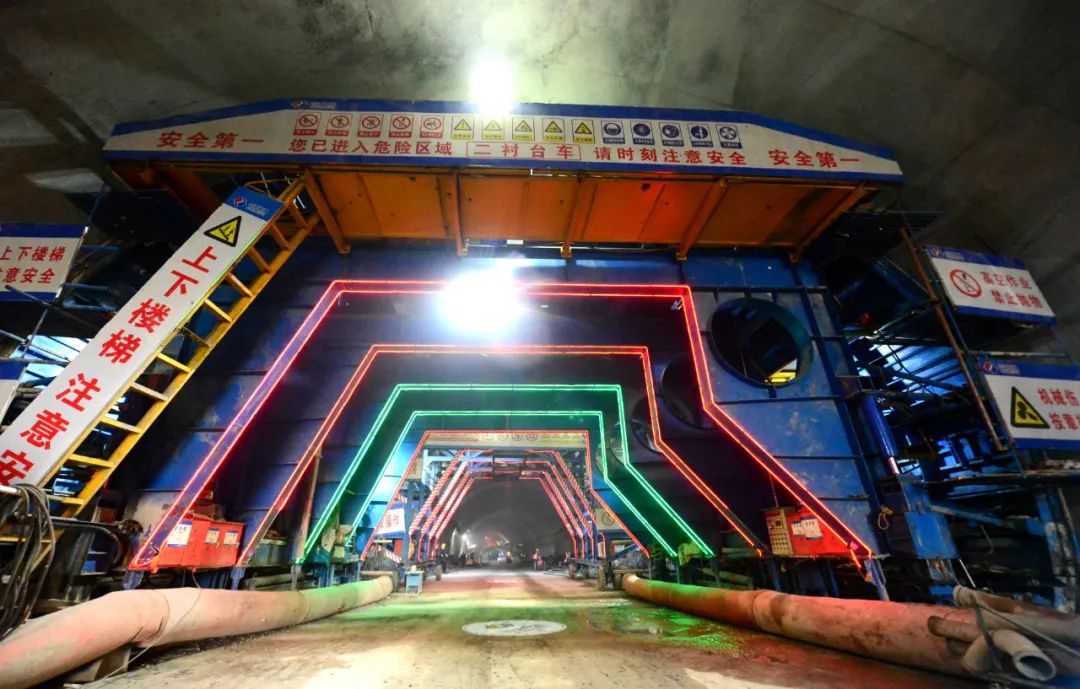 兰州白塔山隧道效果图图片
