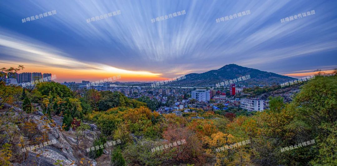 帖东(拍摄于怀远县荆山)