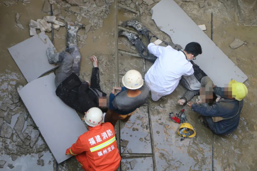 工地吊篮坠落事故图片图片