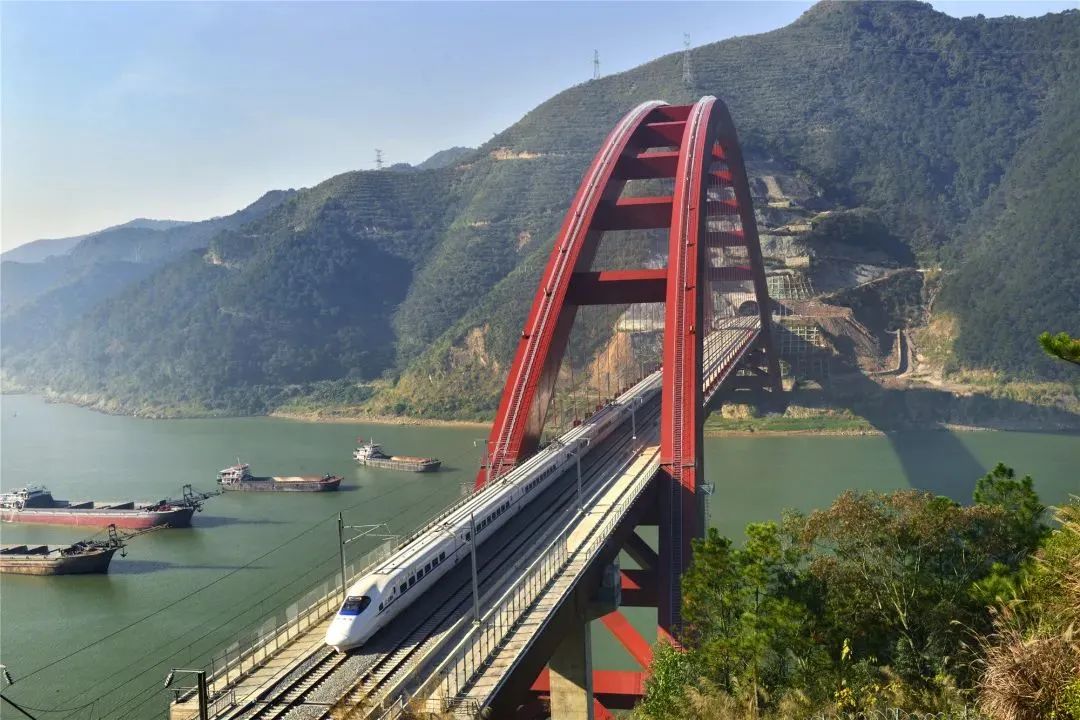 南广高铁 图源 肇庆交通运输