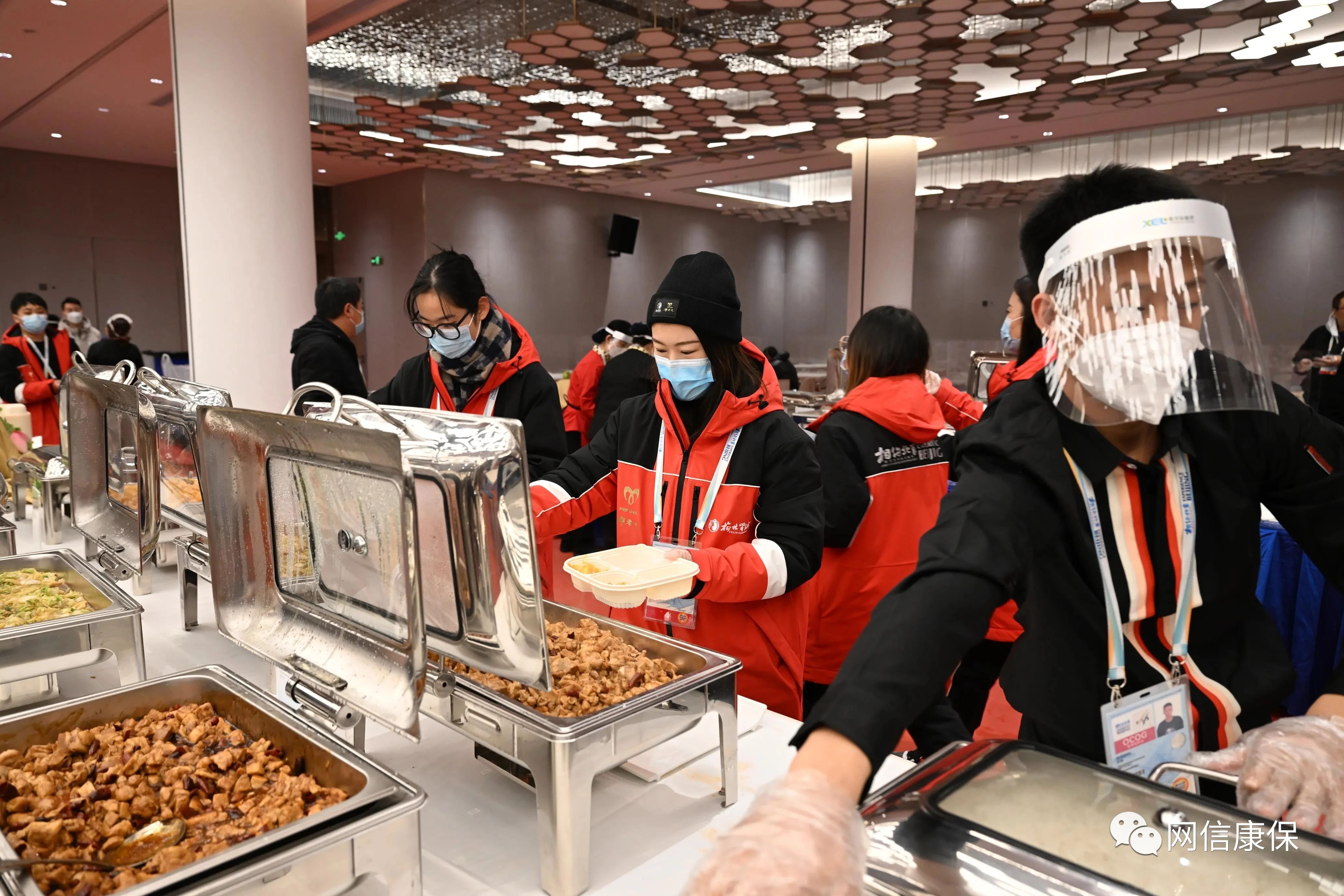 北京冬奥会餐饮供应图片