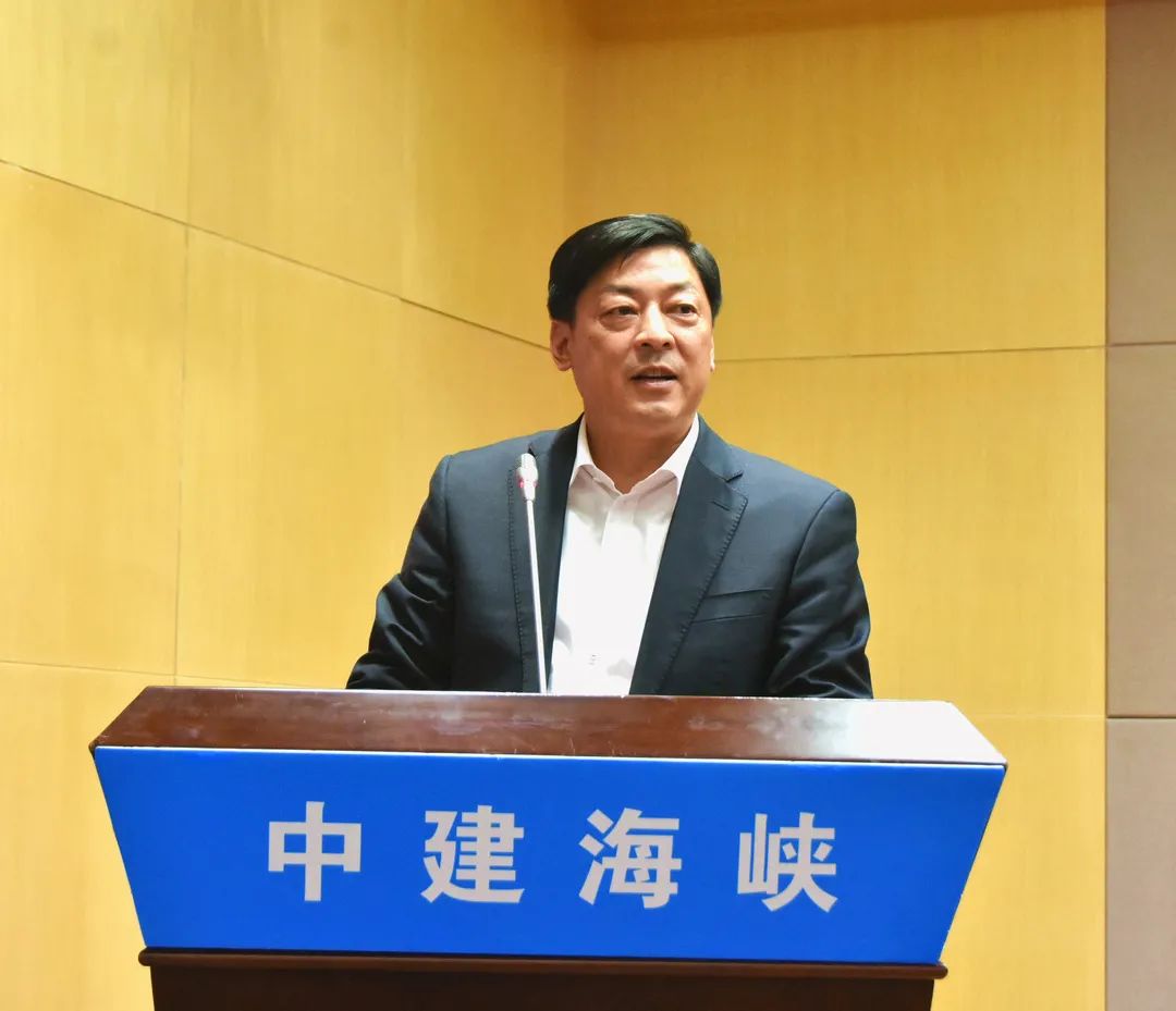 直击谱大商务运营篇章绘七局高质量发展蓝图中建七局举办2021年度海峡