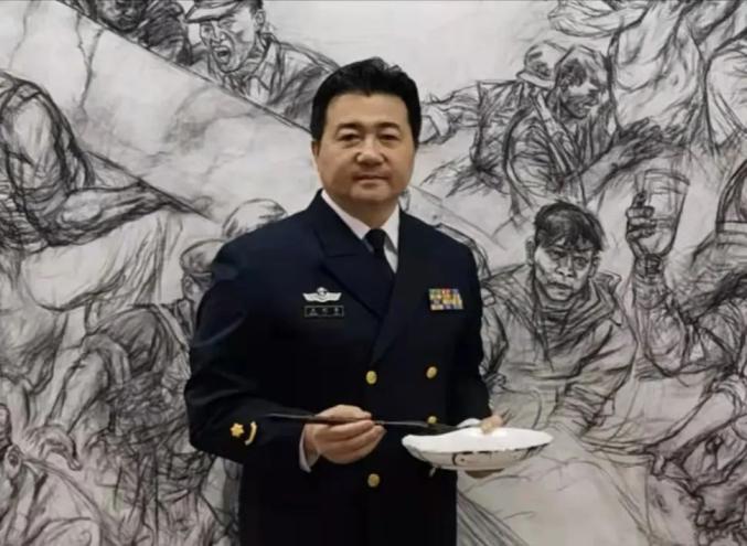 乐亭籍军旅画家王利军巨幅人物画创作《唐山抗震救灾》被《美术》