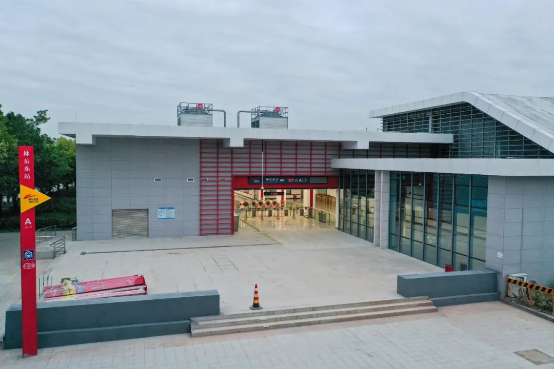 航拍大片佛山地铁2号线一期17个站点全曝光