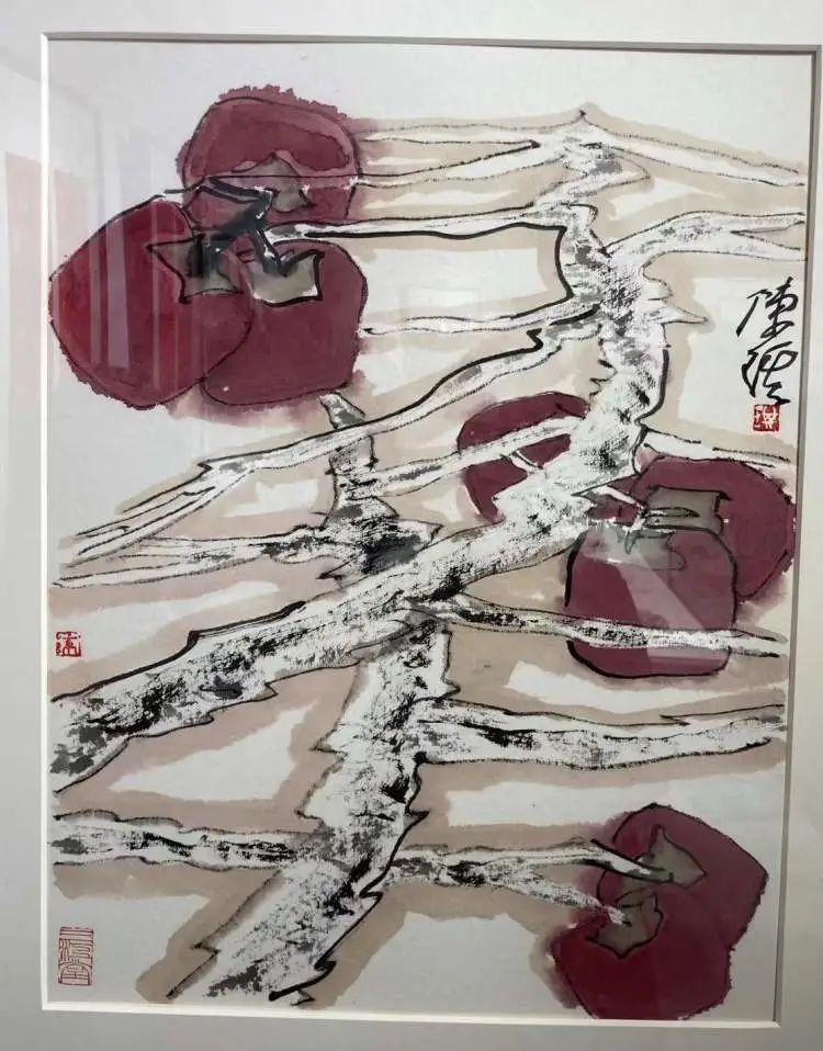 浦江籍畫家陳琪花鳥畫集萃展四季如歌在滬開展