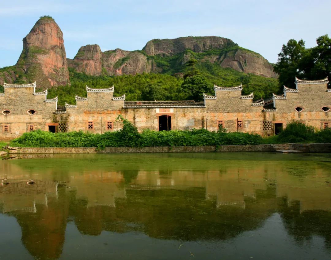 石城通天寨 赣州·对称之美