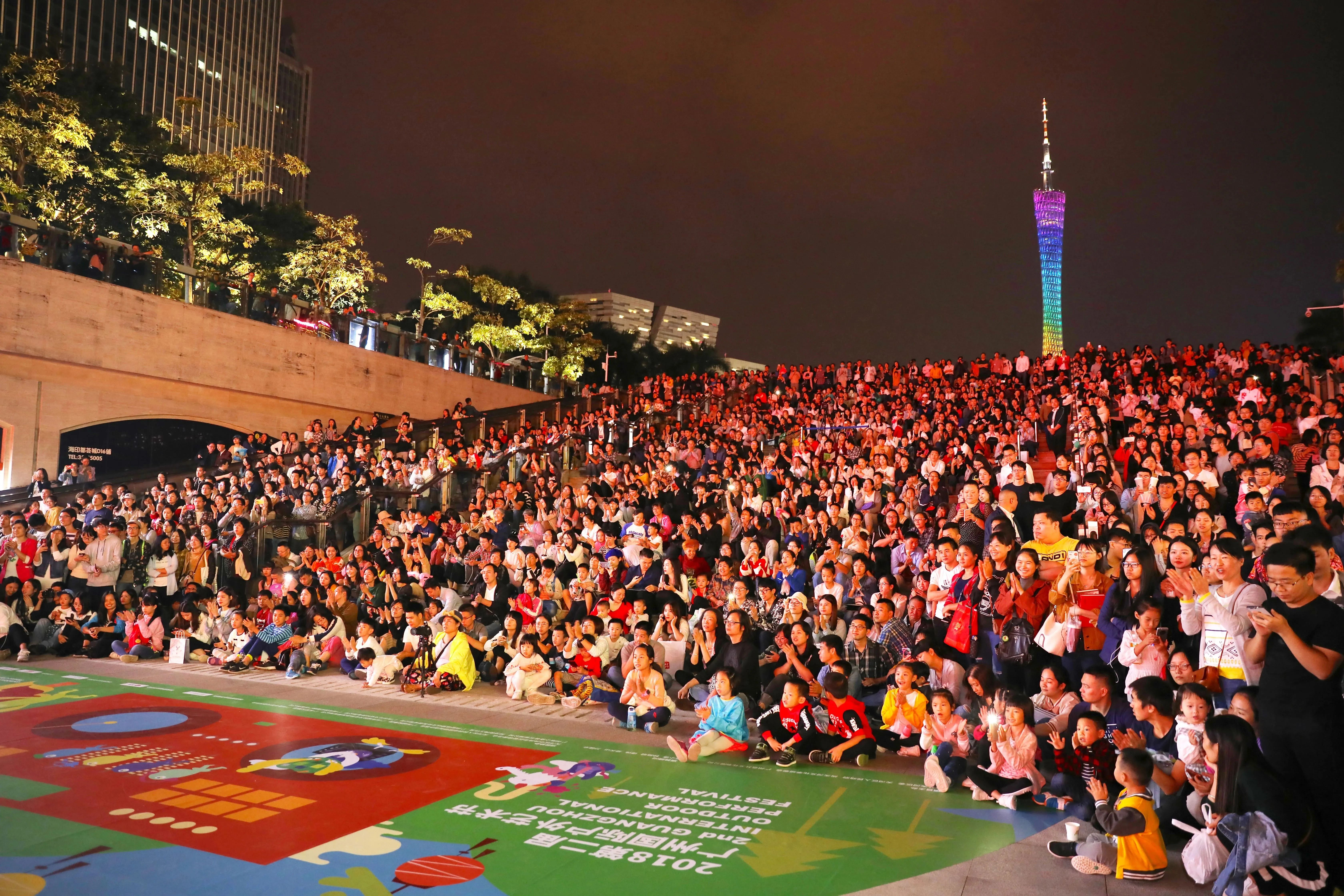 点亮城市中轴线goa第四届广州户外艺术节火热进行时