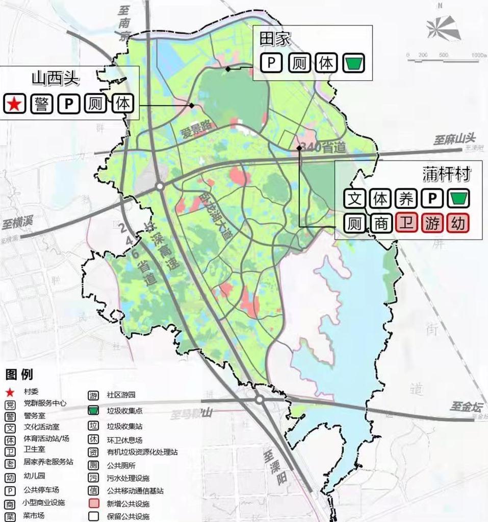 最新规划!溧水这些地方未来