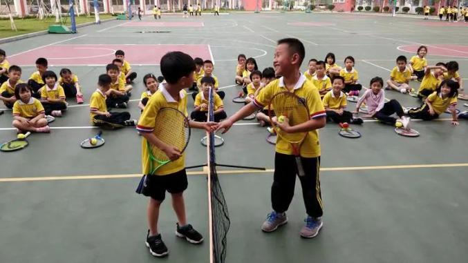 学校供图2016年起,借着三水教育综合改革的东风,北江小学开始探索