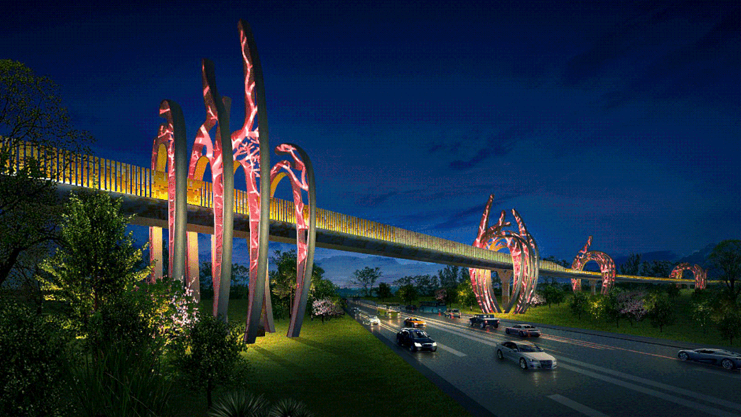 网红成安渝桥亮相这座银杏森林美图秀来了