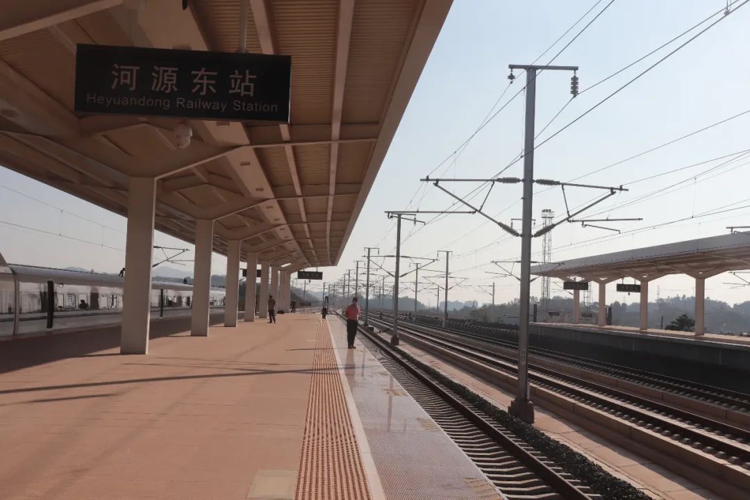 赣深高铁通车后在河源坐高铁可直达广州