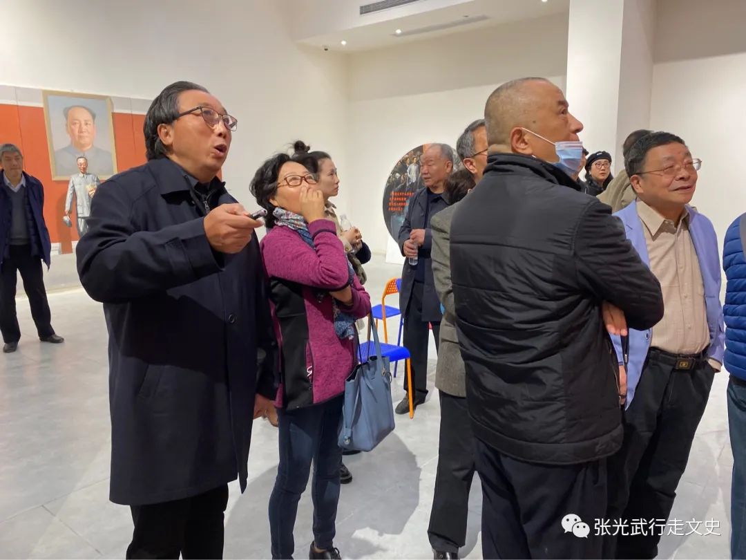 观摩李斌作品展