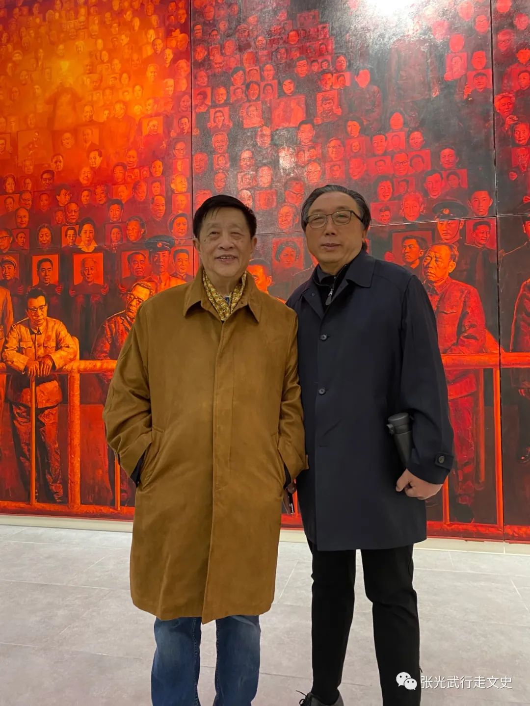 观摩李斌作品展