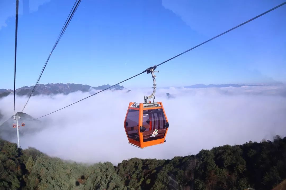 海拔,气候,山地等优势,打造出了梅花山索道和梅花山国际滑雪场等为代