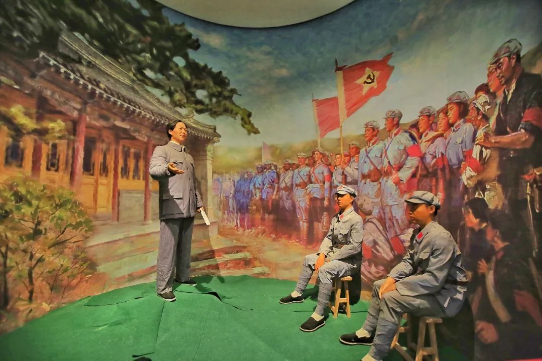 定西榜罗镇一棵核桃树的见证