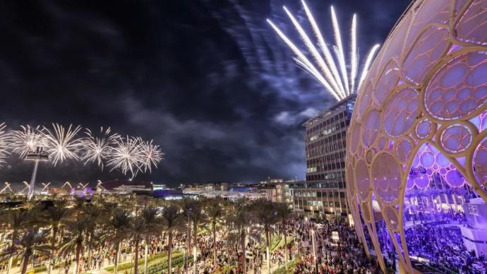 迪拜世博会 | 阿联酋建国50周年，他们如何庆祝？