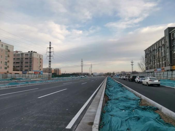 濮阳这条路终于通了