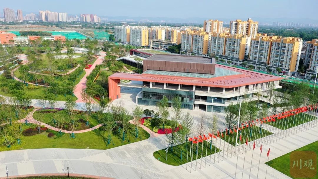 揭牌成都大运村亮相村里啥样会后场馆如何用来了解