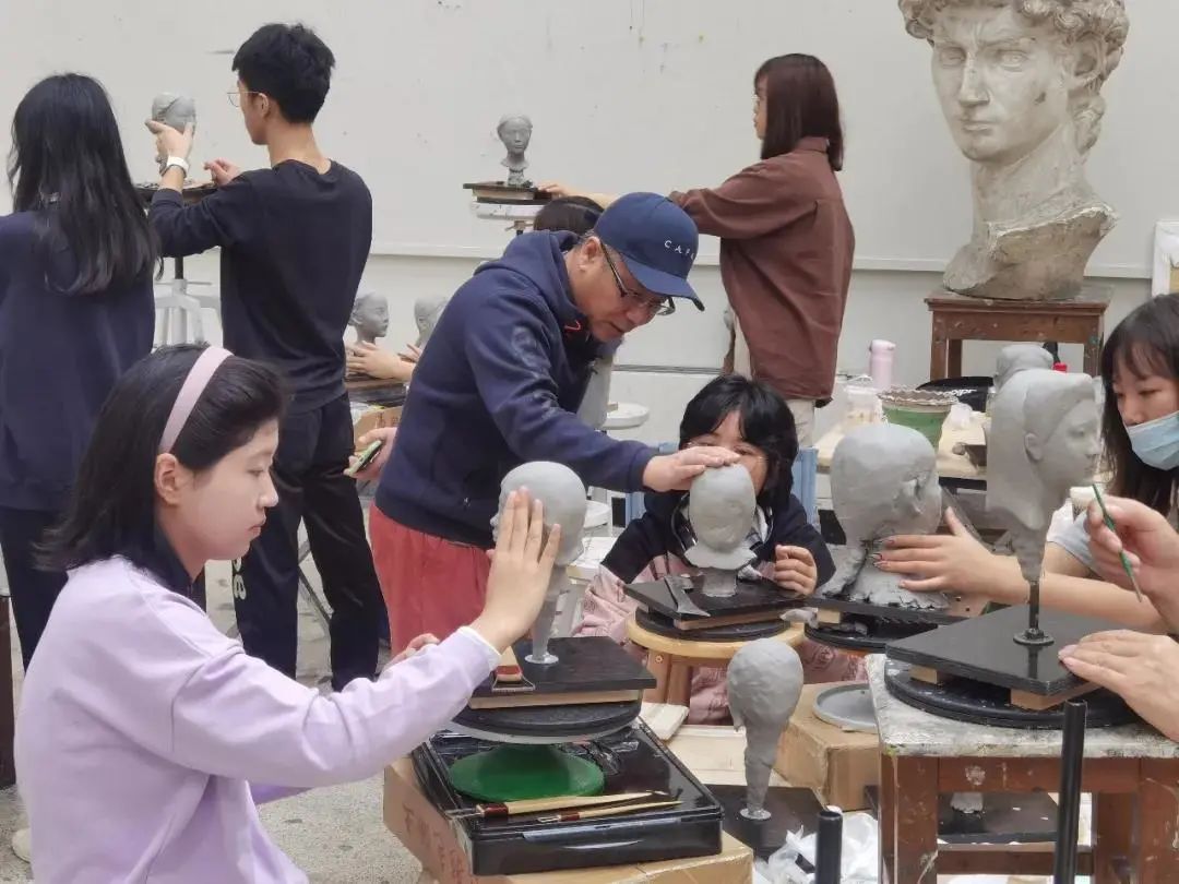 展课丨中央美院造型学科基础部泥塑课程优秀作业汇报展