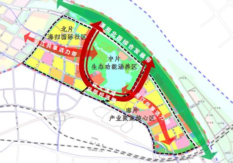 未來可期望城打造大澤湖海歸小鎮繪就高品質生活畫卷