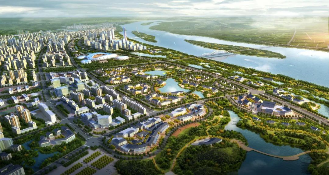 未来可期望城打造大泽湖海归小镇绘就高品质生活画卷
