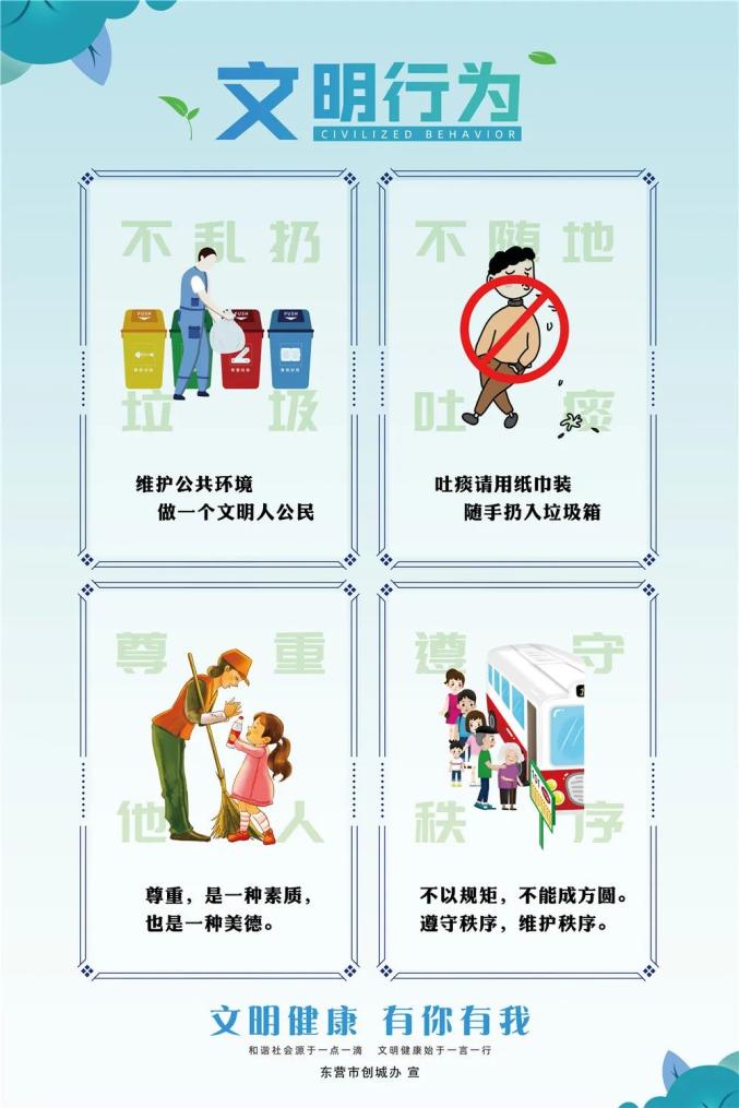 文明礼仪线上教育引导文明出行篇